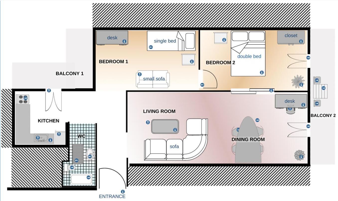 Apartmán Artistic Eco Aprt, Rotunda Skg Soluň Exteriér fotografie